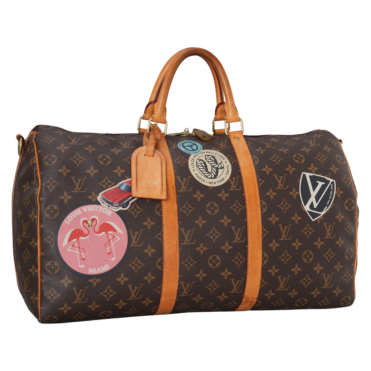 LOUIS VUITTON(USED) 루이비통 멀티패치 키폴 50